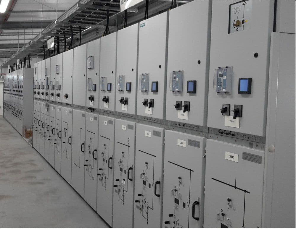 Cemex HV switchboard project