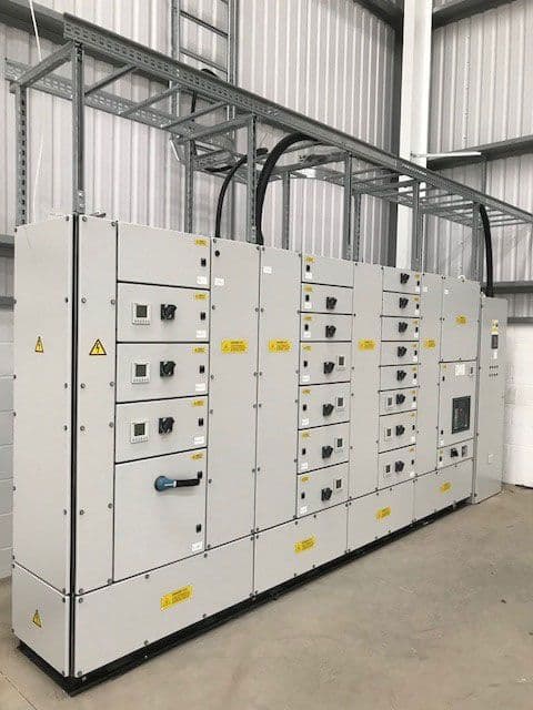 ISS LV switchgear panel