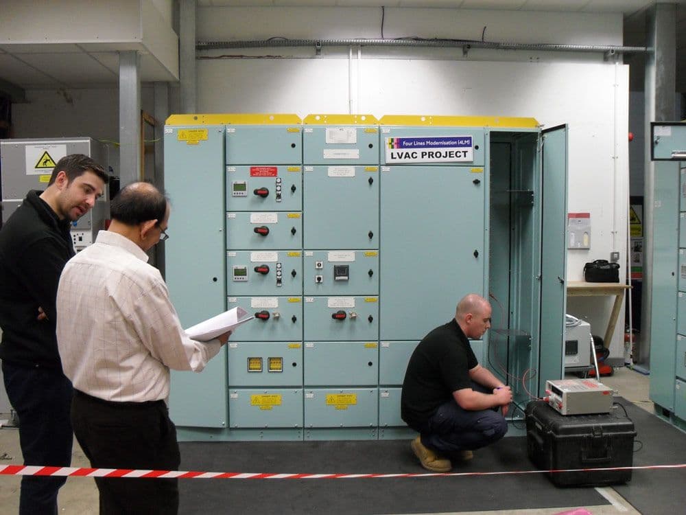 ISS switchgear customer example