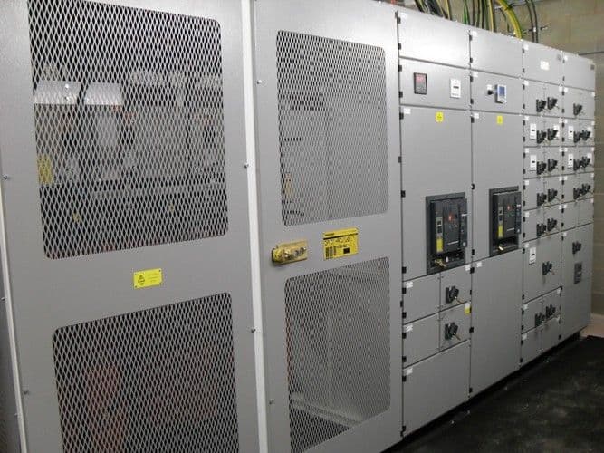 LV switchgear and MCC