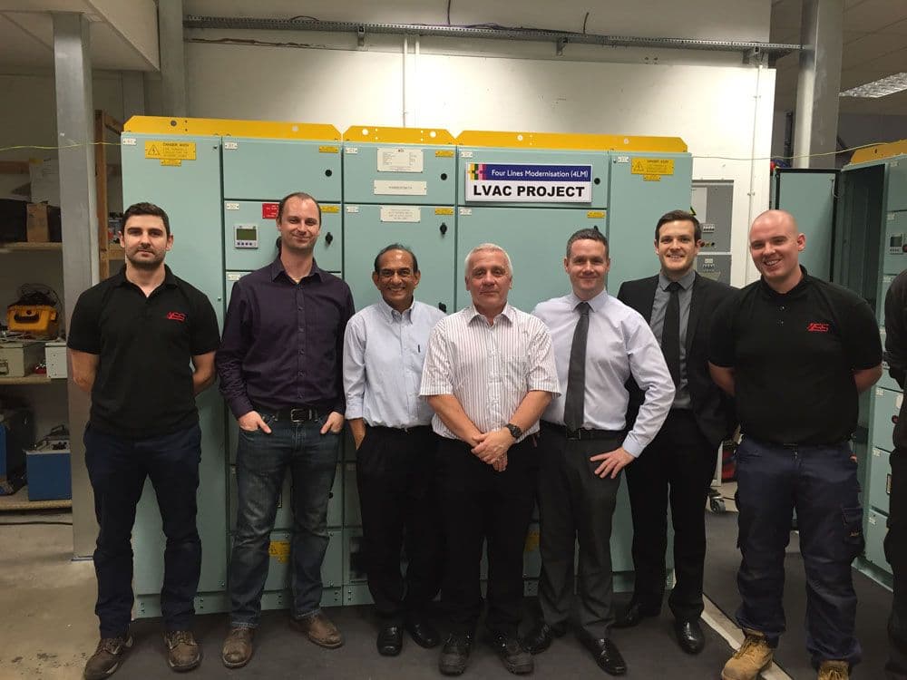 ISS team — Contact Industrial Switchgear Services