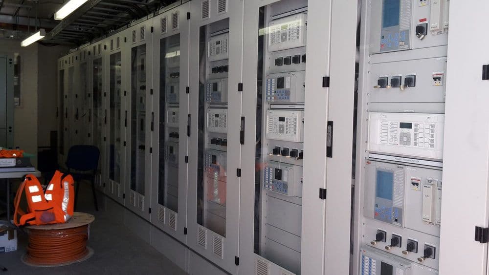 Network Rail infrastructure commissioning by ISS