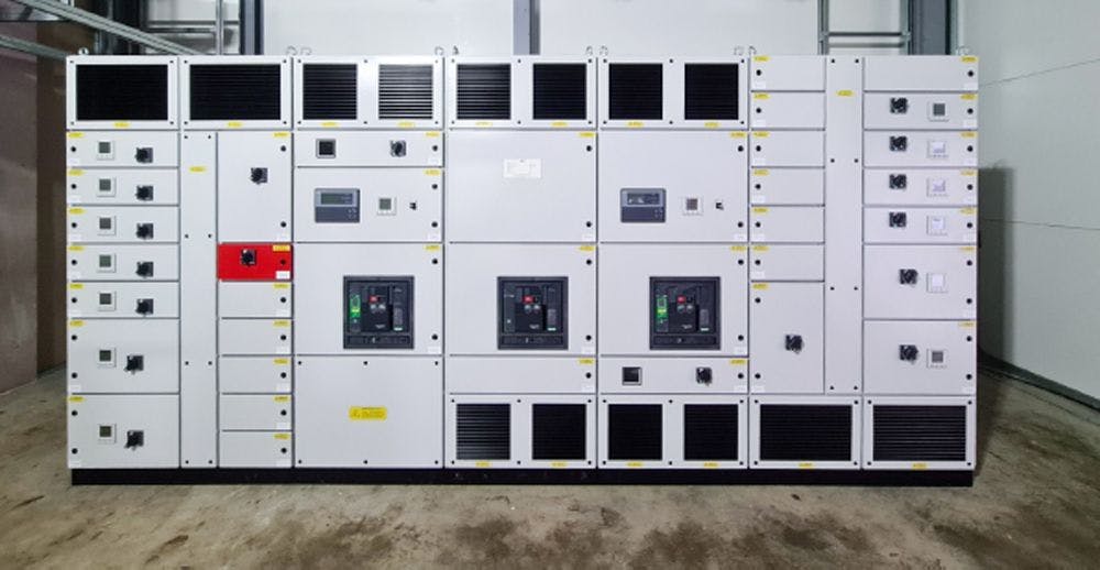 Link to case study for DEIF Switchgear Project