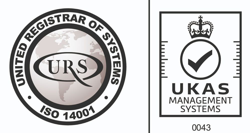 ISO 14001 accreditation