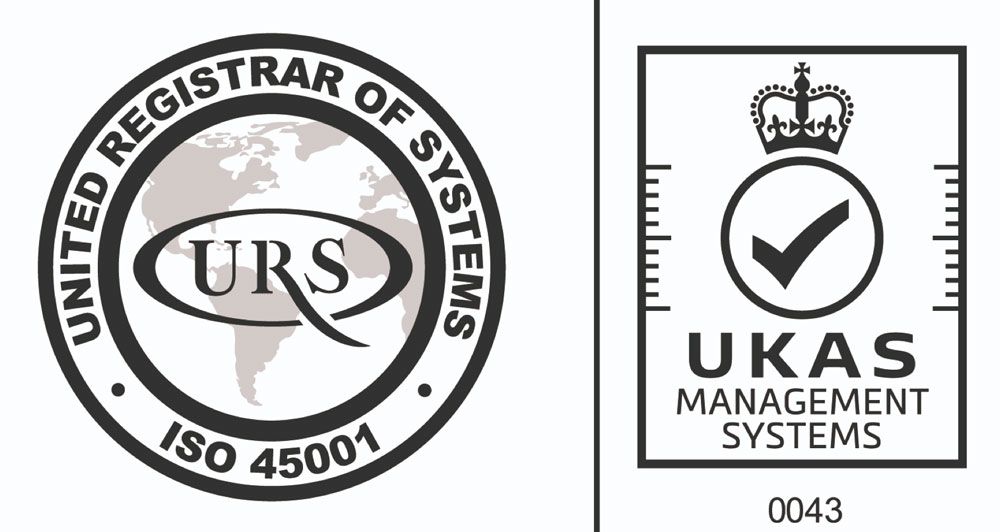 ISO 45001 accreditation