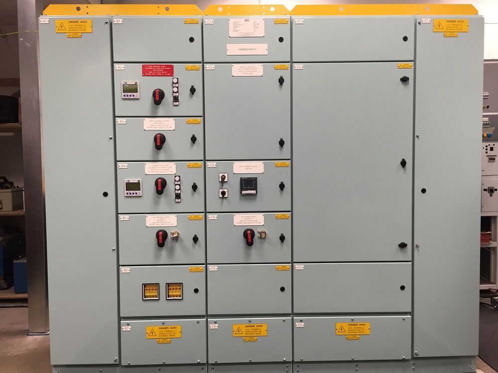 London Underground 4LM LVAC switchgear product