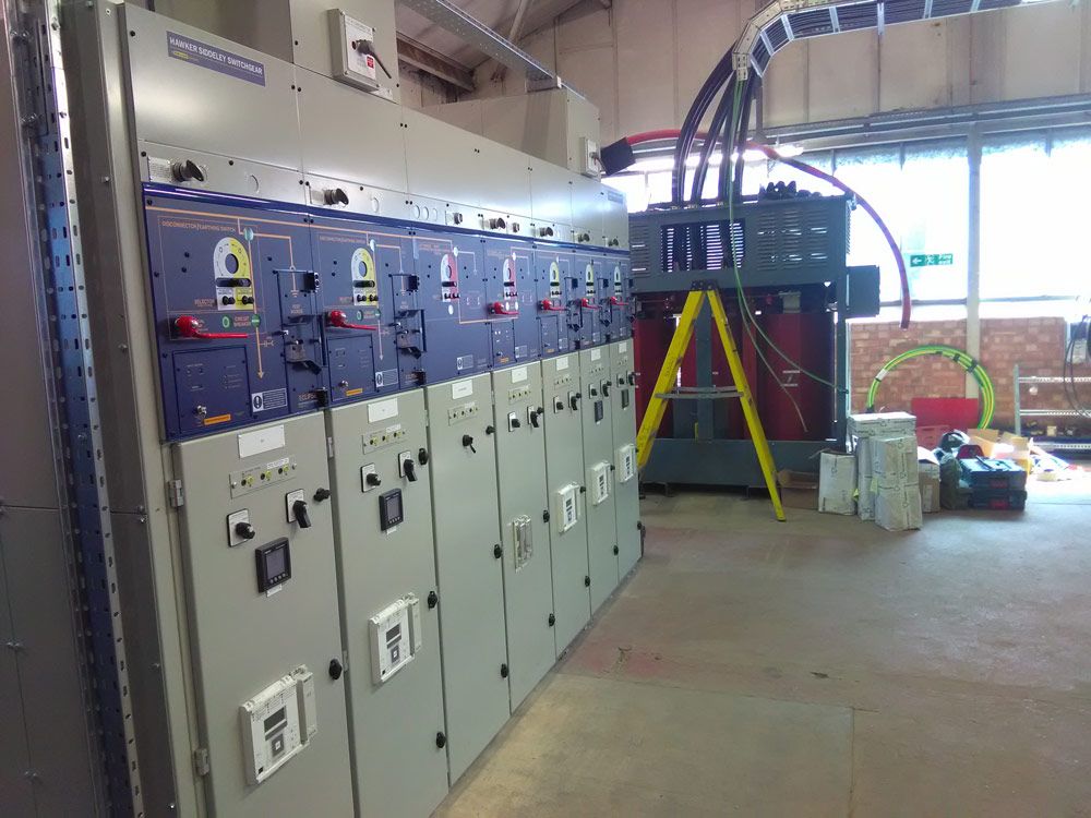 British Sugar 11kV switchboard 2