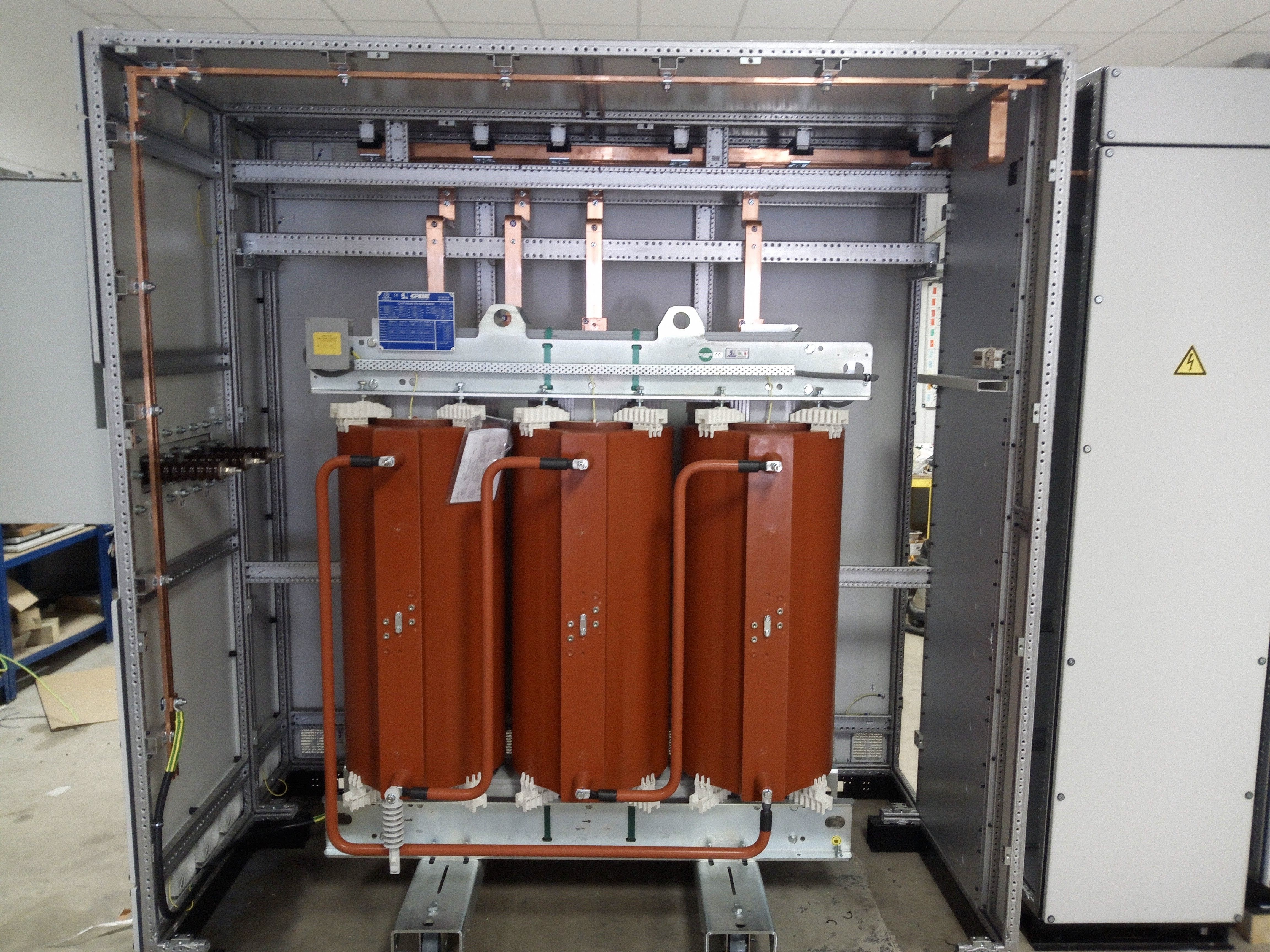 Soft drinks plant switchboard 4