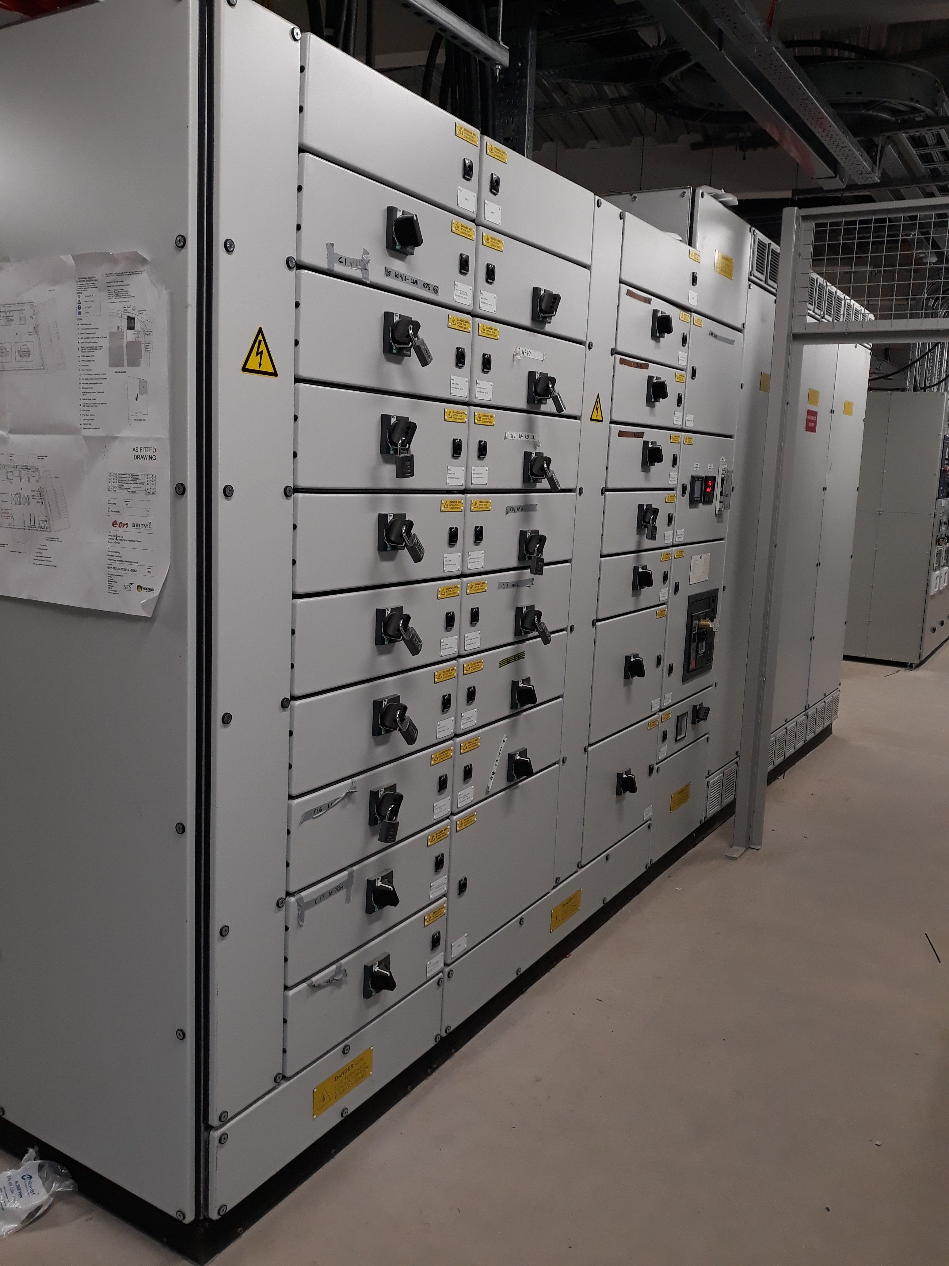 Soft drinks plant switchboard 2