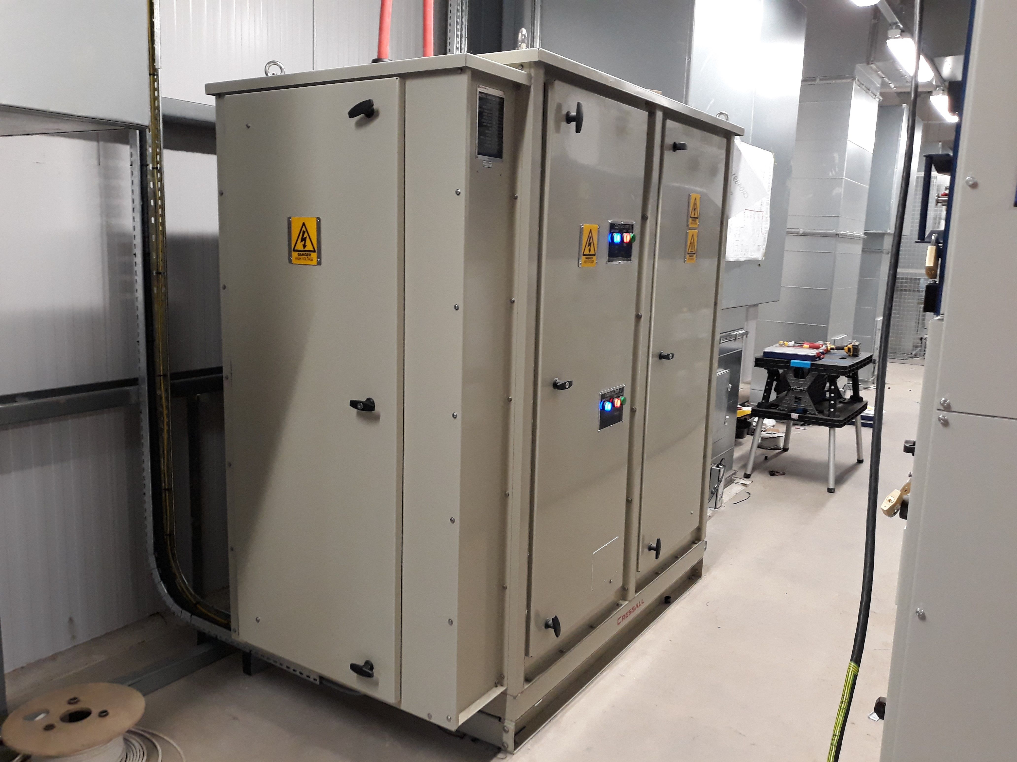 Soft drinks plant switchboard 5