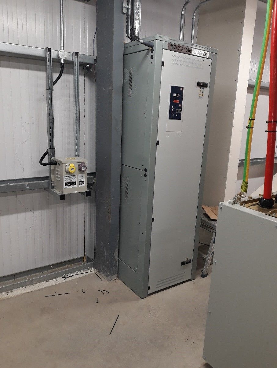 Soft drinks plant switchboard 3
