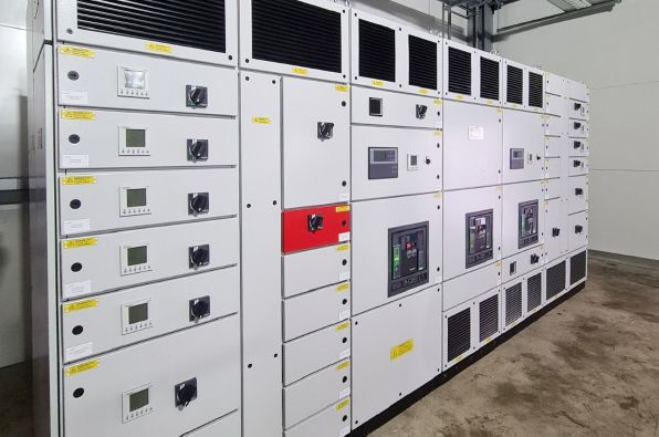 DEIF switchgear installation 2