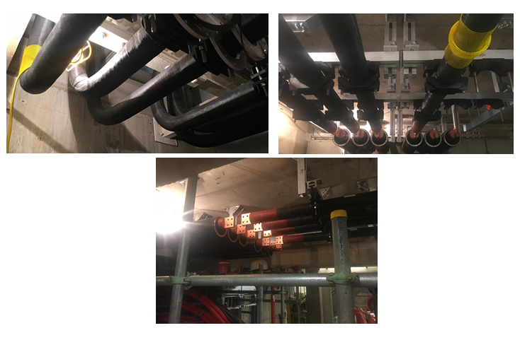 London Underground switchgear changeover