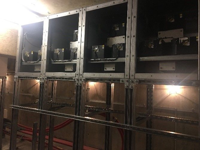 London Underground IEC 61850 RTU installation